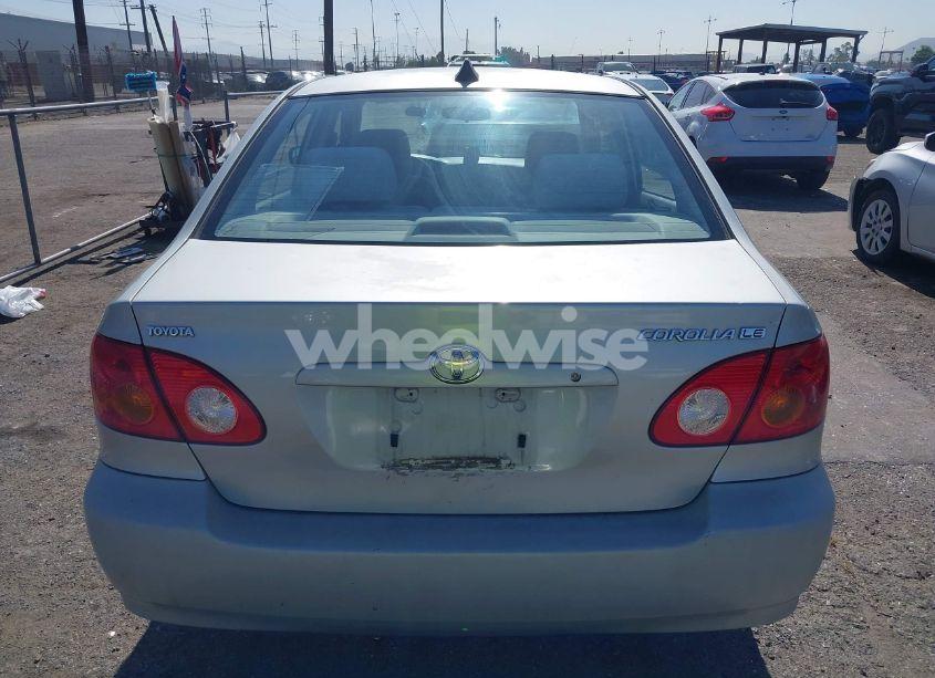 Photo 16 of 2003 Toyota Corolla LE (VIN 1NXBR32E63Z041282)