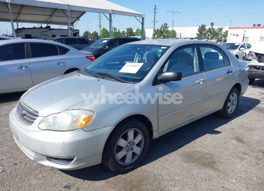 Photo 2 of 2003 Toyota Corolla LE (VIN 1NXBR32E63Z041282)