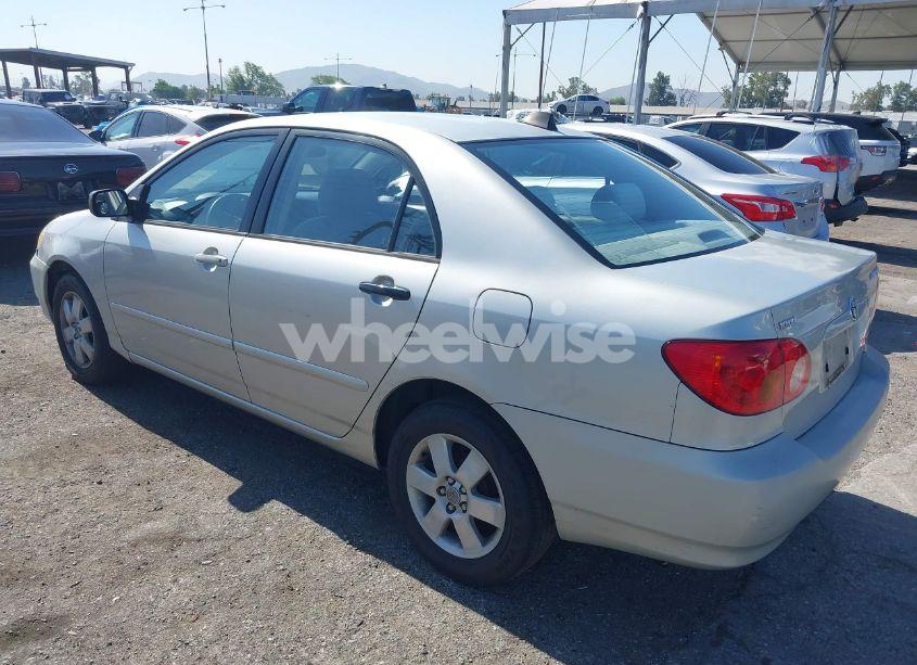 Photo 3 of 2003 Toyota Corolla LE (VIN 1NXBR32E63Z041282)