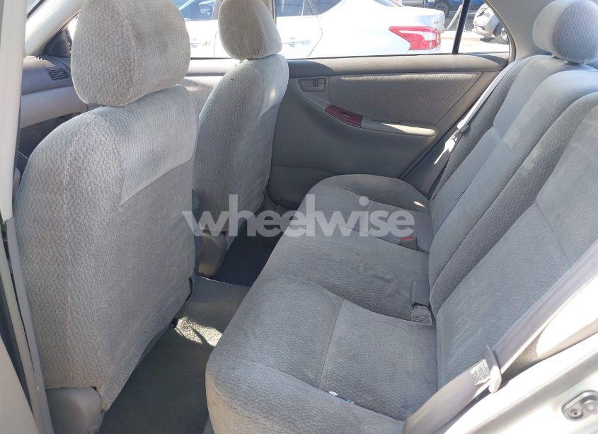 Photo 8 of 2003 Toyota Corolla LE (VIN 1NXBR32E63Z041282)