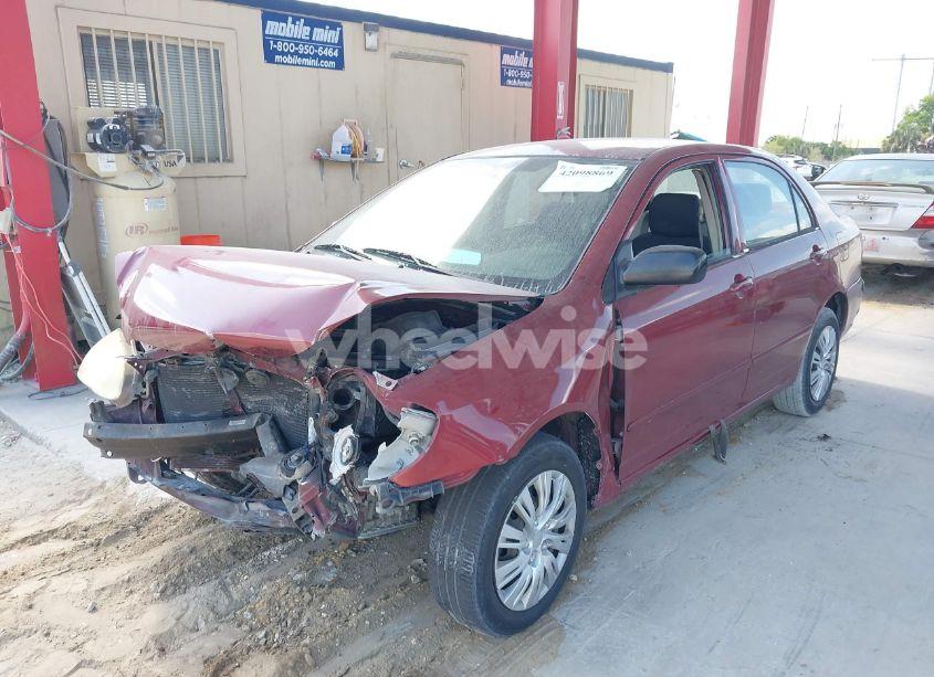 Photo 2 of 2003 Toyota Corolla CE (VIN 1NXBR32E63Z048779)