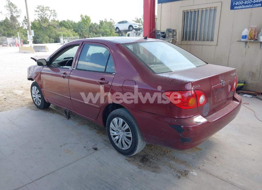 Photo 3 of 2003 Toyota Corolla CE (VIN 1NXBR32E63Z048779)