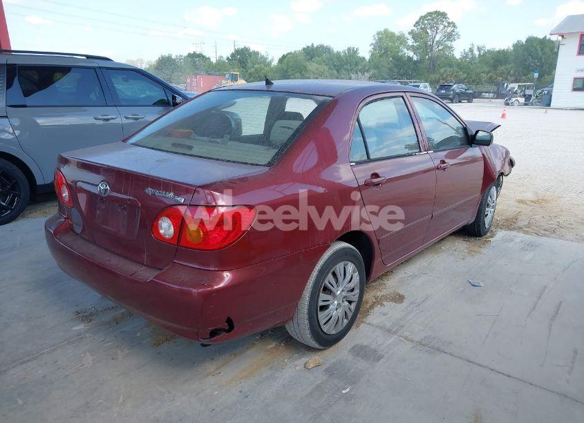 Photo 4 of 2003 Toyota Corolla CE (VIN 1NXBR32E63Z048779)