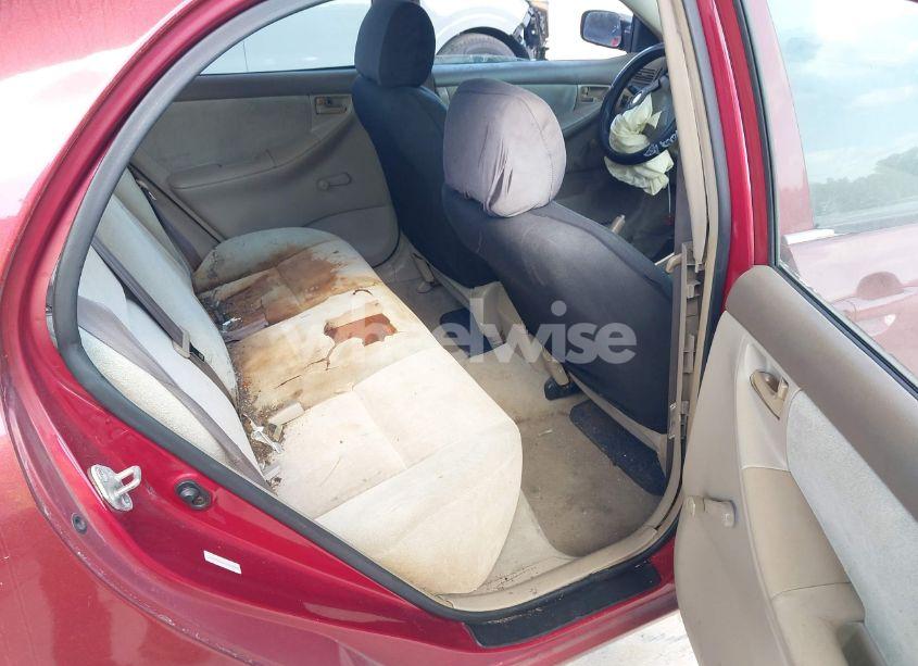 Photo 8 of 2003 Toyota Corolla CE (VIN 1NXBR32E63Z048779)