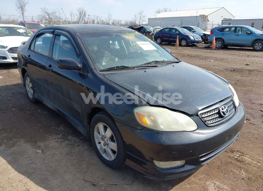 2003 Toyota Corolla S (VIN 1NXBR32E63Z053769) main photo