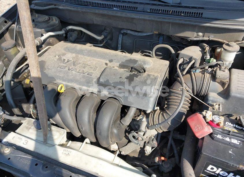 Photo 10 of 2003 Toyota Corolla S (VIN 1NXBR32E63Z053769)