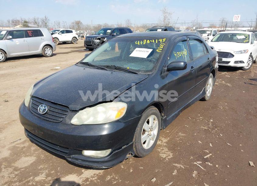 Photo 2 of 2003 Toyota Corolla S (VIN 1NXBR32E63Z053769)