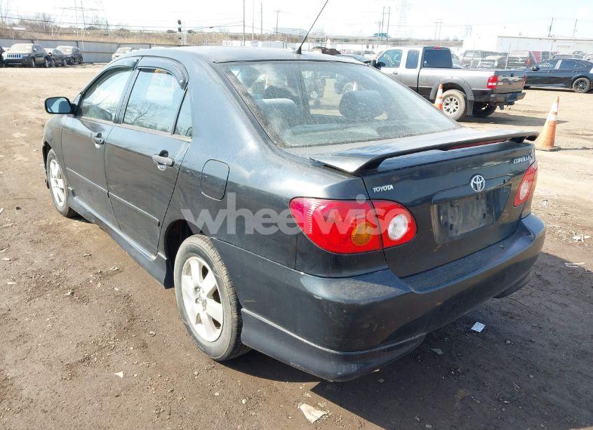 Photo 3 of 2003 Toyota Corolla S (VIN 1NXBR32E63Z053769)