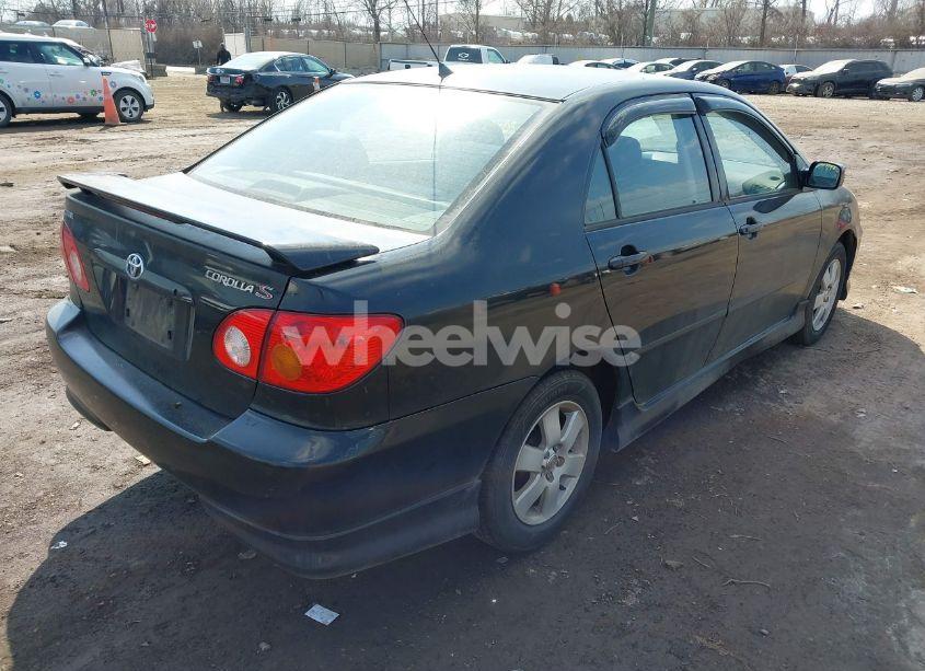 Photo 4 of 2003 Toyota Corolla S (VIN 1NXBR32E63Z053769)