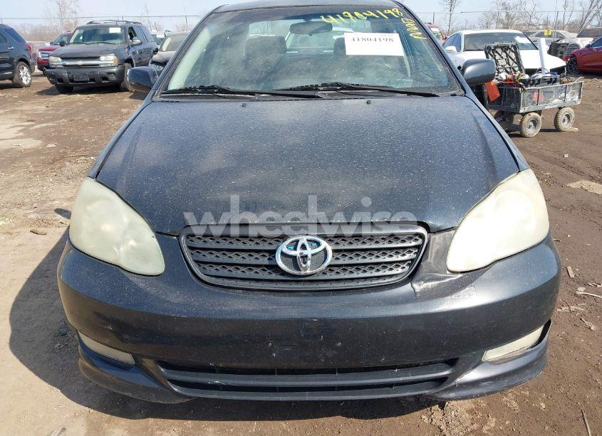 Photo 6 of 2003 Toyota Corolla S (VIN 1NXBR32E63Z053769)