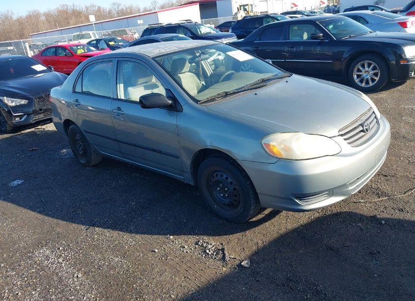 2003 Toyota Corolla CE (VIN 1NXBR32E63Z069132) main photo