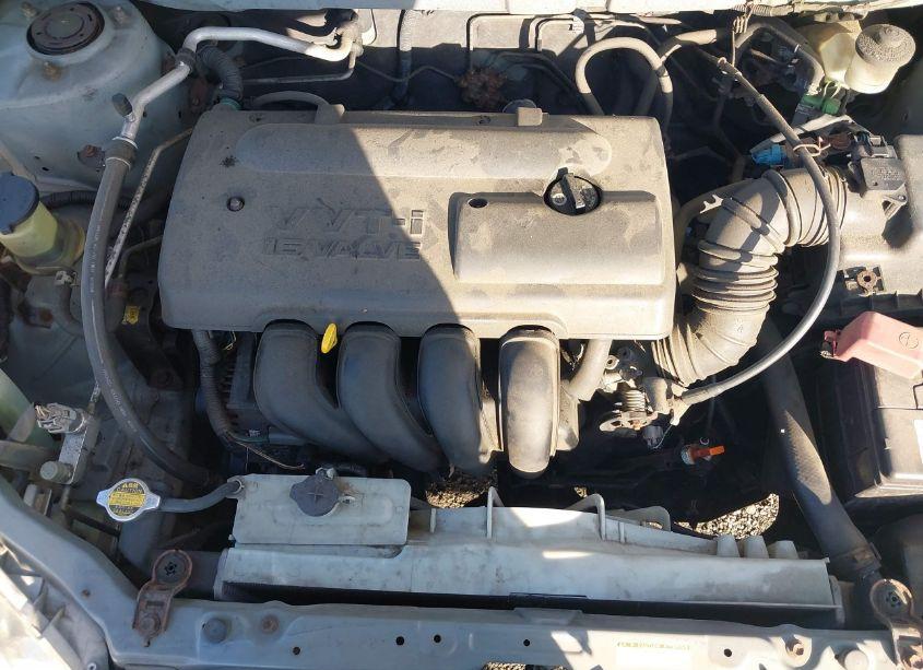 Photo 10 of 2003 Toyota Corolla CE (VIN 1NXBR32E63Z069132)