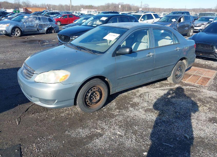 Photo 2 of 2003 Toyota Corolla CE (VIN 1NXBR32E63Z069132)