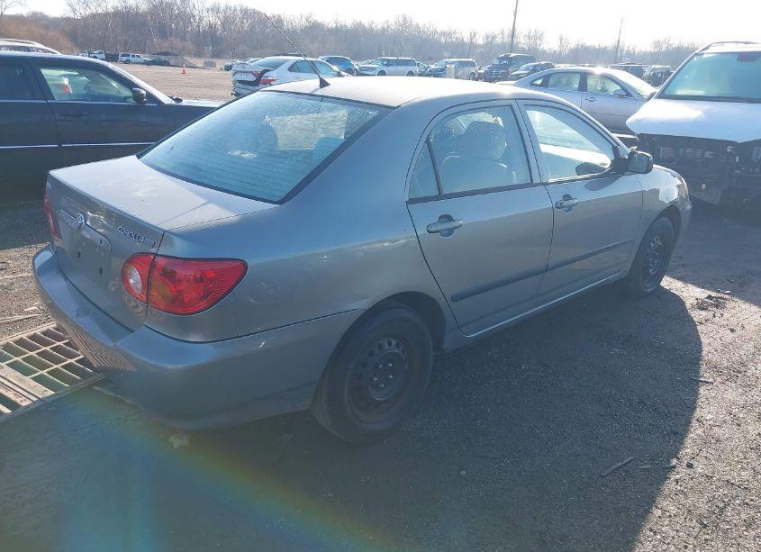 Photo 4 of 2003 Toyota Corolla CE (VIN 1NXBR32E63Z069132)