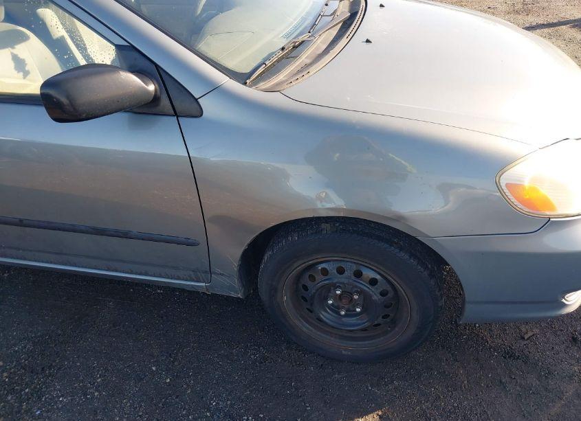 Photo 6 of 2003 Toyota Corolla CE (VIN 1NXBR32E63Z069132)