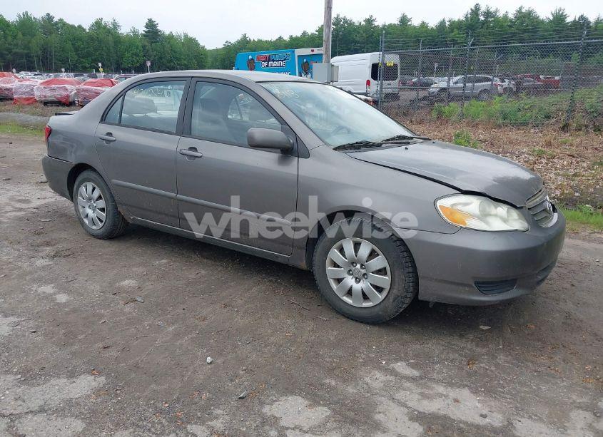 2003 Toyota Corolla LE (VIN 1NXBR32E63Z085007) main photo