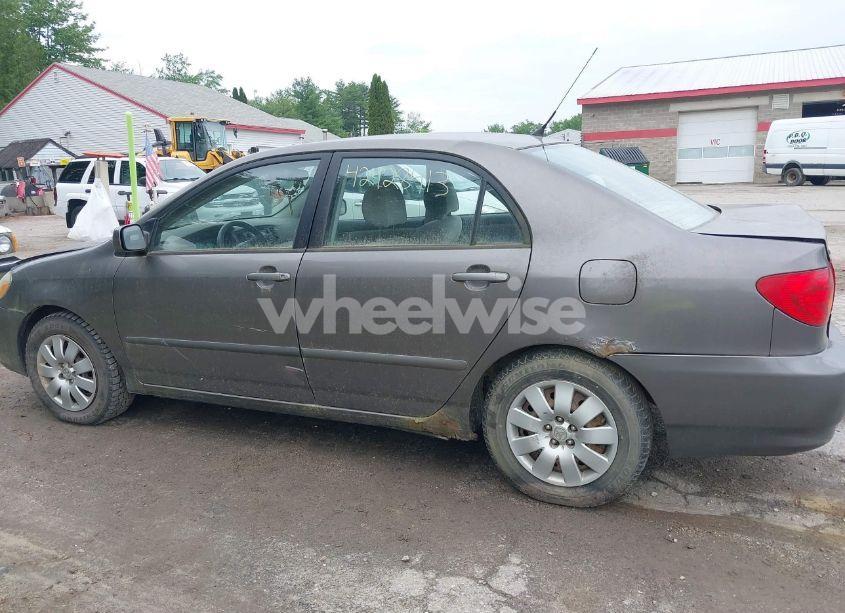 Photo 12 of 2003 Toyota Corolla LE (VIN 1NXBR32E63Z085007)