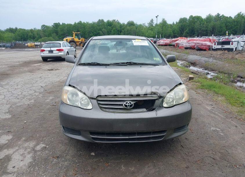 Photo 13 of 2003 Toyota Corolla LE (VIN 1NXBR32E63Z085007)