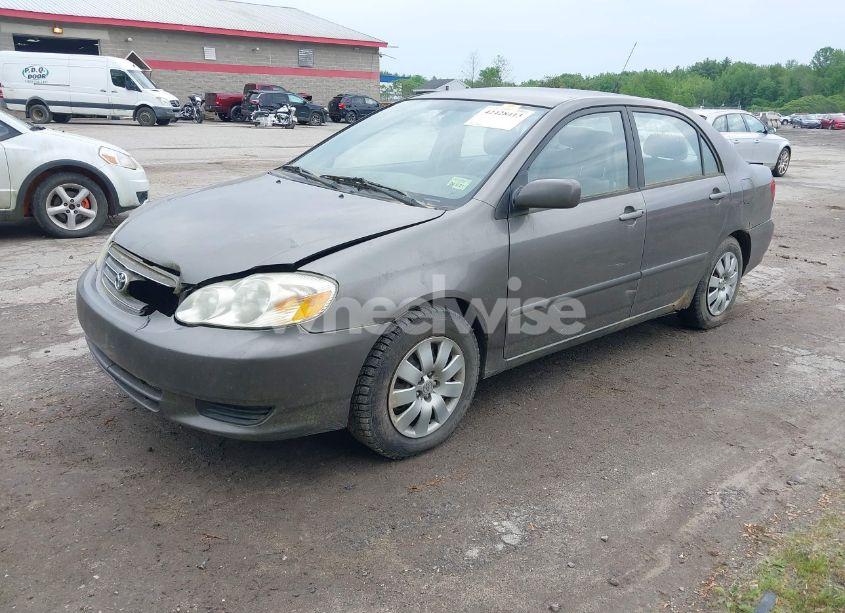 Photo 2 of 2003 Toyota Corolla LE (VIN 1NXBR32E63Z085007)