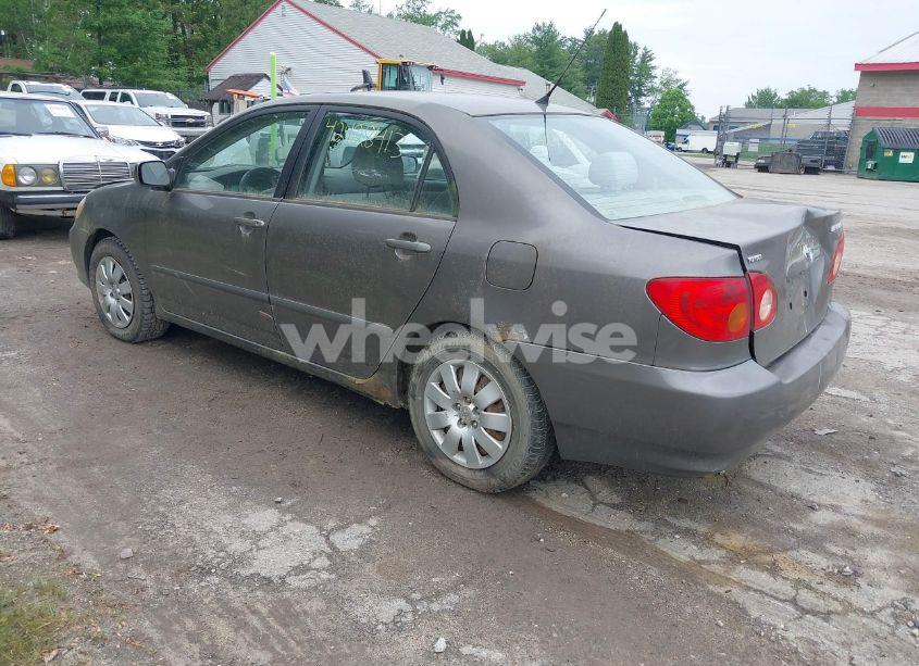 Photo 3 of 2003 Toyota Corolla LE (VIN 1NXBR32E63Z085007)