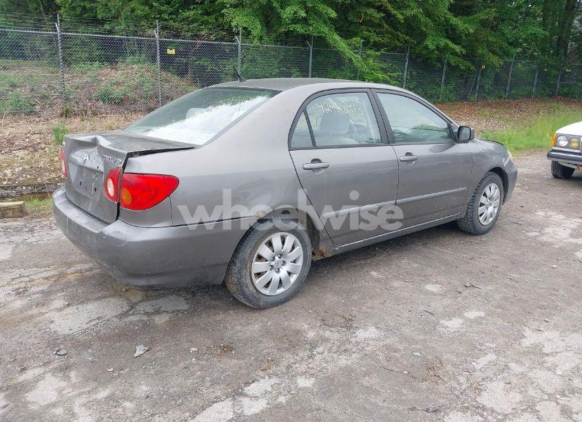 Photo 4 of 2003 Toyota Corolla LE (VIN 1NXBR32E63Z085007)