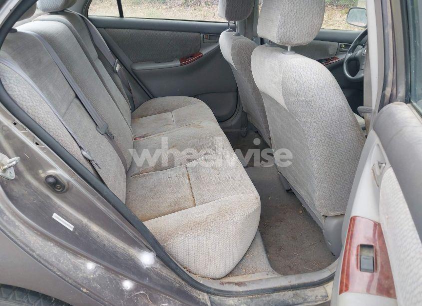 Photo 8 of 2003 Toyota Corolla LE (VIN 1NXBR32E63Z085007)