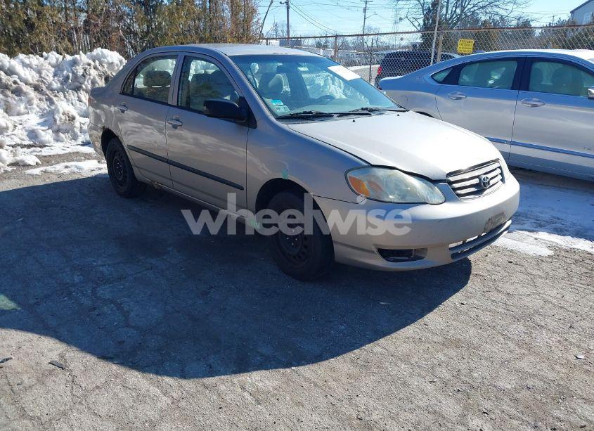 2003 Toyota Corolla CE (VIN 1NXBR32E63Z085508) main photo