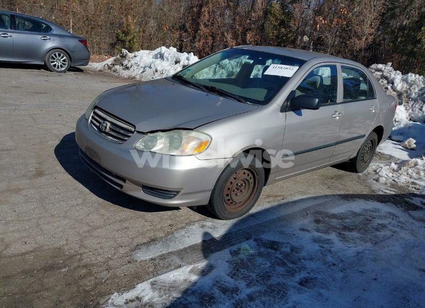 Photo 2 of 2003 Toyota Corolla CE (VIN 1NXBR32E63Z085508)