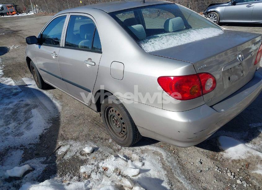 Photo 3 of 2003 Toyota Corolla CE (VIN 1NXBR32E63Z085508)