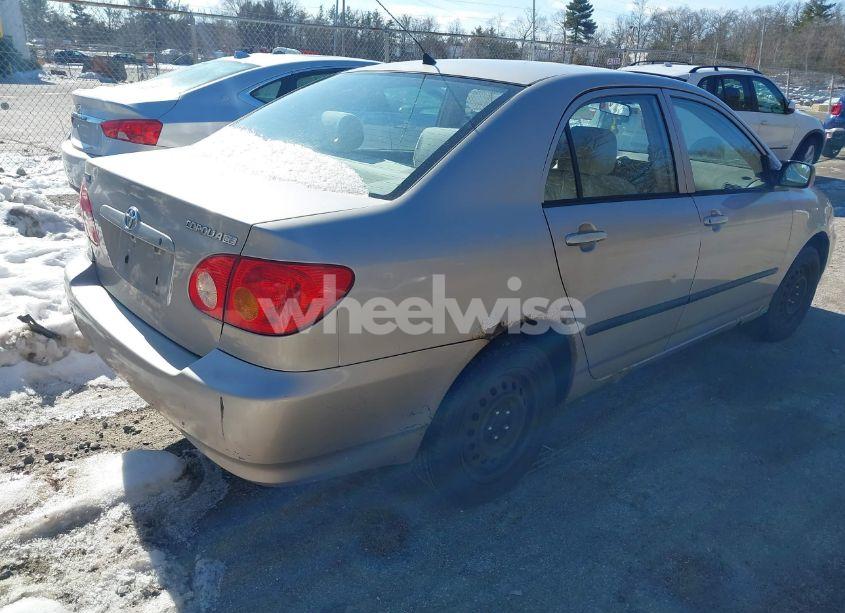 Photo 4 of 2003 Toyota Corolla CE (VIN 1NXBR32E63Z085508)