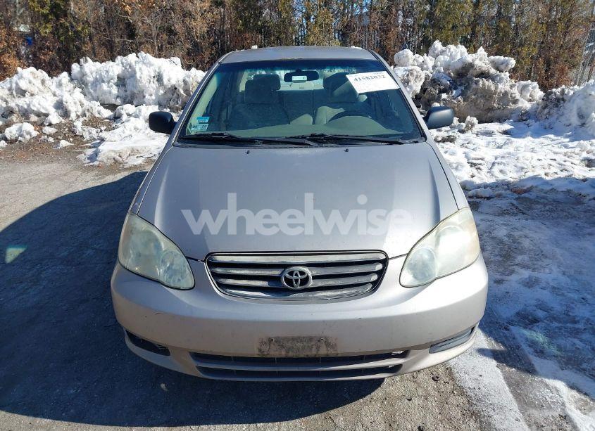 Photo 6 of 2003 Toyota Corolla CE (VIN 1NXBR32E63Z085508)