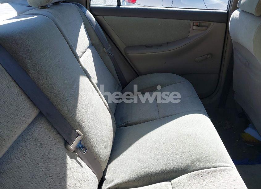 Photo 8 of 2003 Toyota Corolla CE (VIN 1NXBR32E63Z085508)