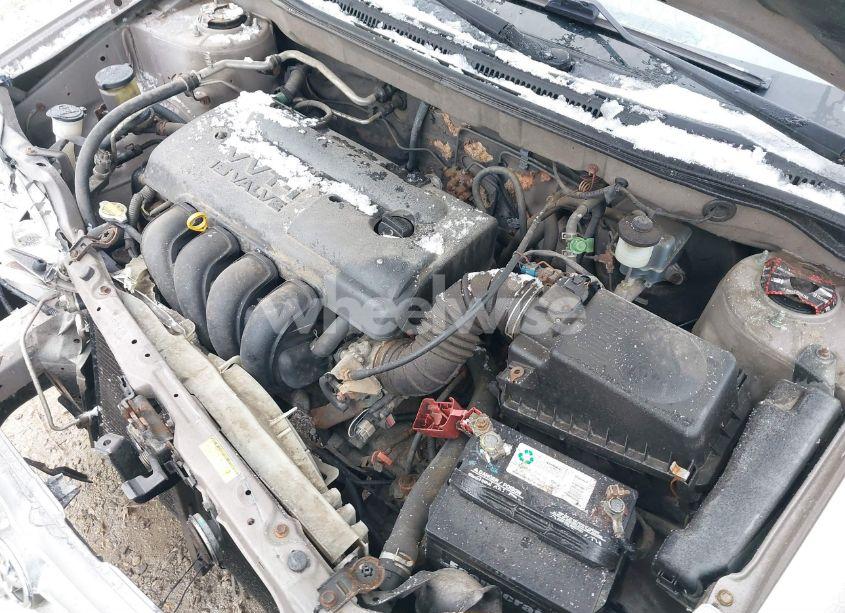 Photo 10 of 2003 Toyota Corolla CE (VIN 1NXBR32E63Z091275)