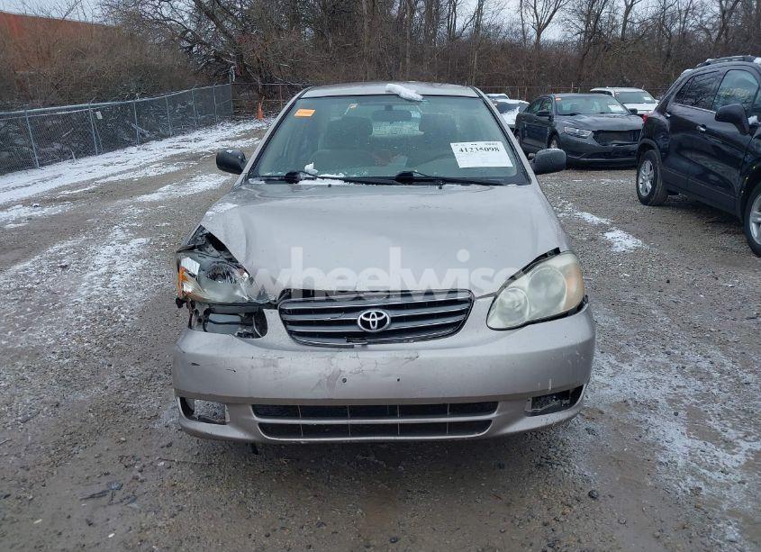 Photo 12 of 2003 Toyota Corolla CE (VIN 1NXBR32E63Z091275)