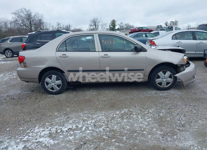 Photo 13 of 2003 Toyota Corolla CE (VIN 1NXBR32E63Z091275)