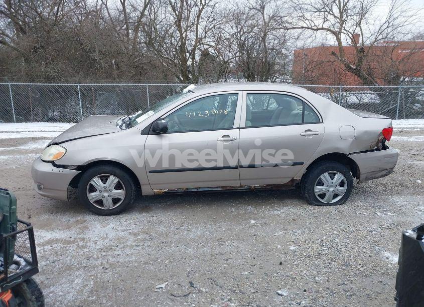 Photo 14 of 2003 Toyota Corolla CE (VIN 1NXBR32E63Z091275)