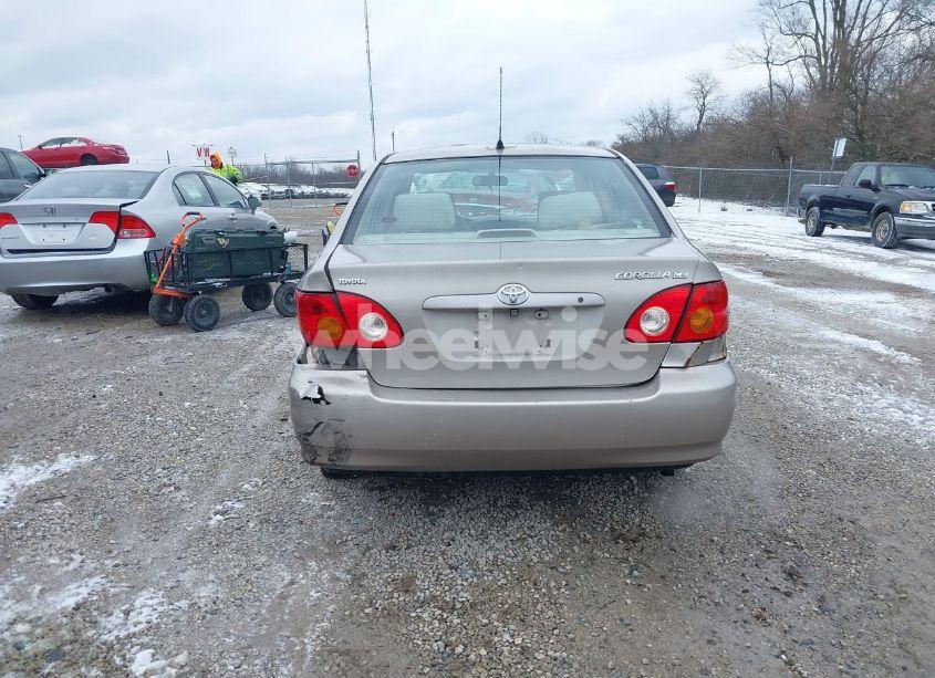 Photo 16 of 2003 Toyota Corolla CE (VIN 1NXBR32E63Z091275)