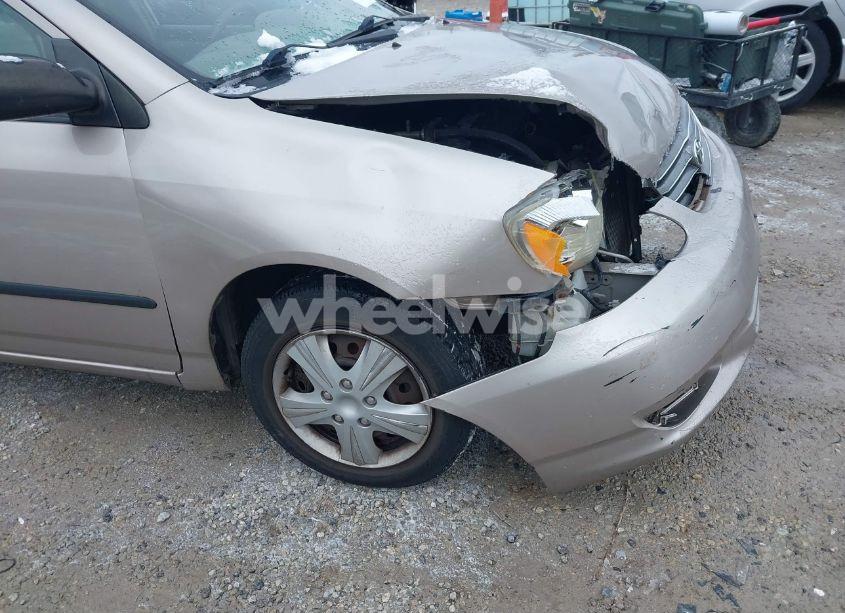 Photo 17 of 2003 Toyota Corolla CE (VIN 1NXBR32E63Z091275)