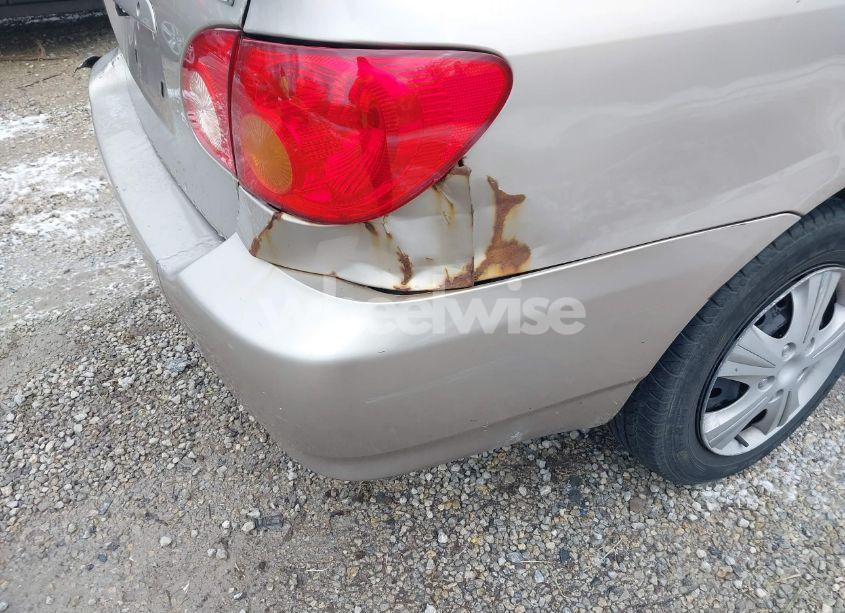 Photo 18 of 2003 Toyota Corolla CE (VIN 1NXBR32E63Z091275)