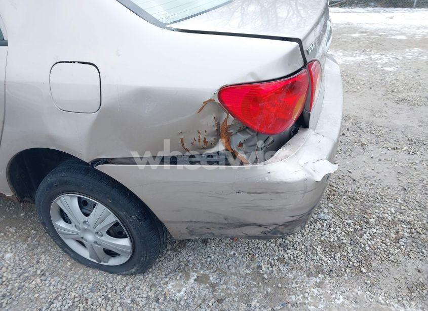 Photo 19 of 2003 Toyota Corolla CE (VIN 1NXBR32E63Z091275)