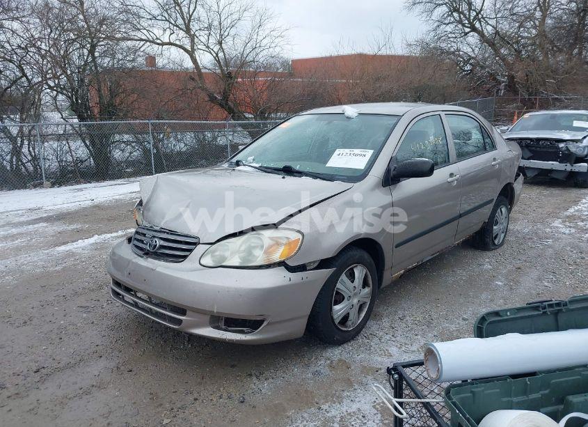 Photo 2 of 2003 Toyota Corolla CE (VIN 1NXBR32E63Z091275)