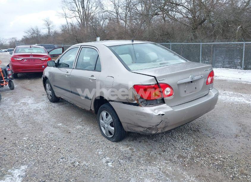 Photo 3 of 2003 Toyota Corolla CE (VIN 1NXBR32E63Z091275)