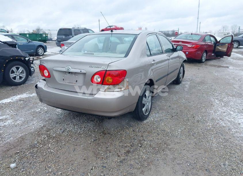 Photo 4 of 2003 Toyota Corolla CE (VIN 1NXBR32E63Z091275)