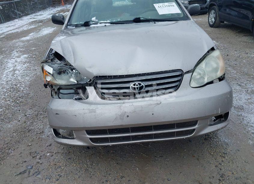 Photo 6 of 2003 Toyota Corolla CE (VIN 1NXBR32E63Z091275)