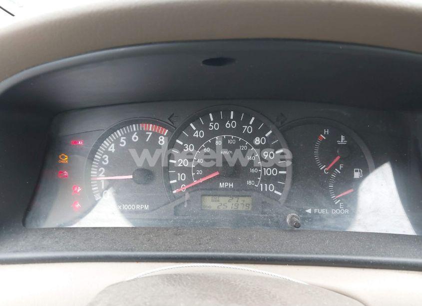 Photo 7 of 2003 Toyota Corolla CE (VIN 1NXBR32E63Z091275)