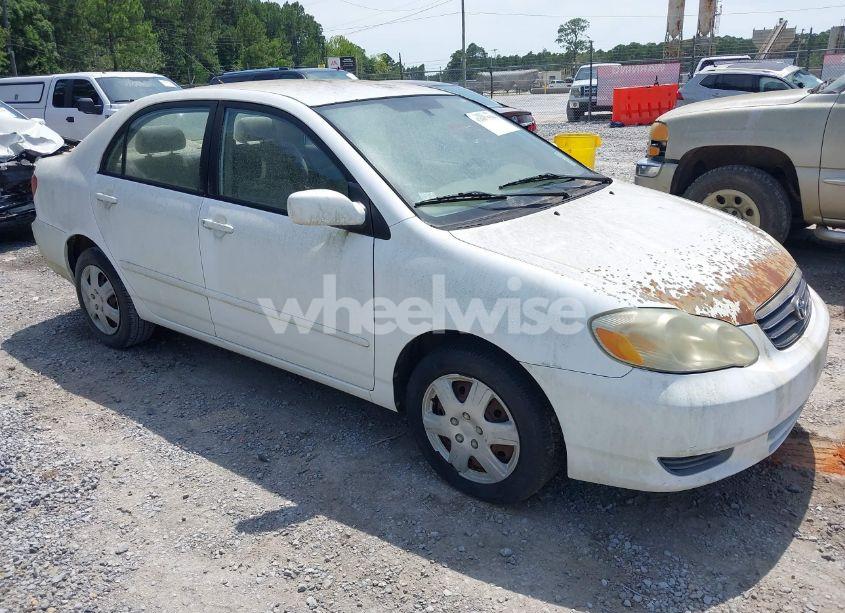 2003 Toyota Corolla LE (VIN 1NXBR32E63Z098551) main photo