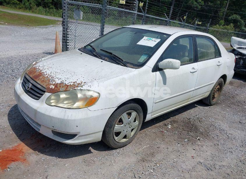 Photo 2 of 2003 Toyota Corolla LE (VIN 1NXBR32E63Z098551)