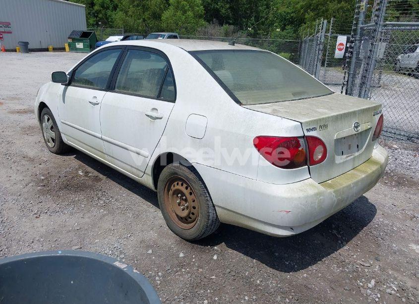 Photo 3 of 2003 Toyota Corolla LE (VIN 1NXBR32E63Z098551)