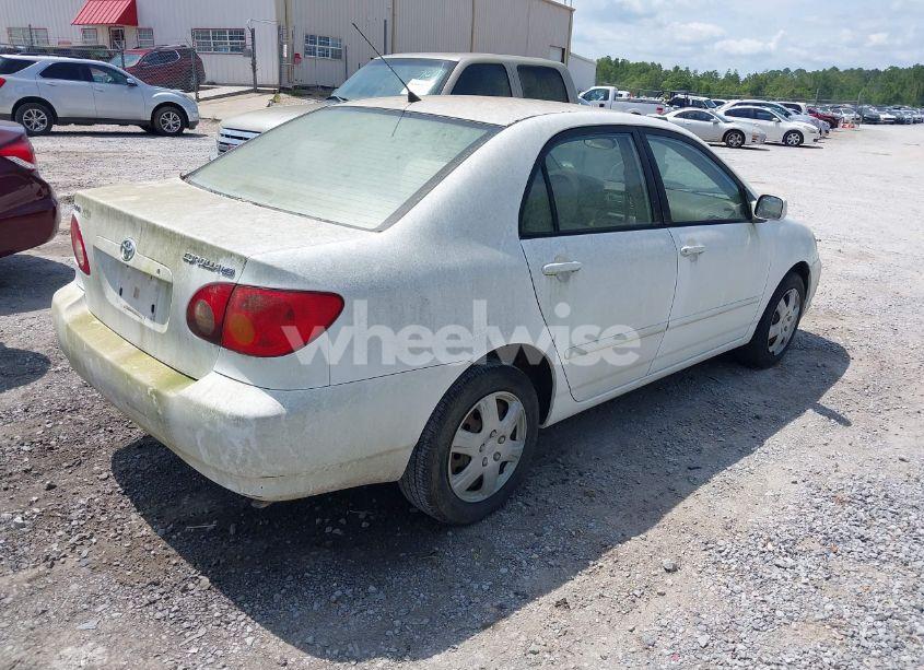 Photo 4 of 2003 Toyota Corolla LE (VIN 1NXBR32E63Z098551)
