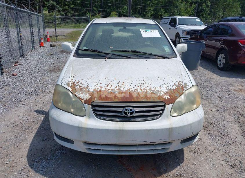 Photo 6 of 2003 Toyota Corolla LE (VIN 1NXBR32E63Z098551)